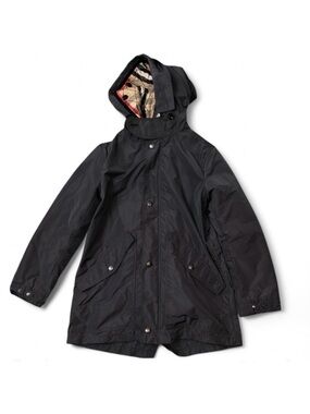 Burberry Lined Raincoat, Size 10